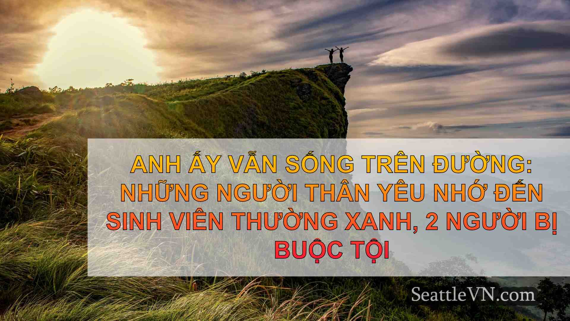 tin tức seattle SeattleVN
