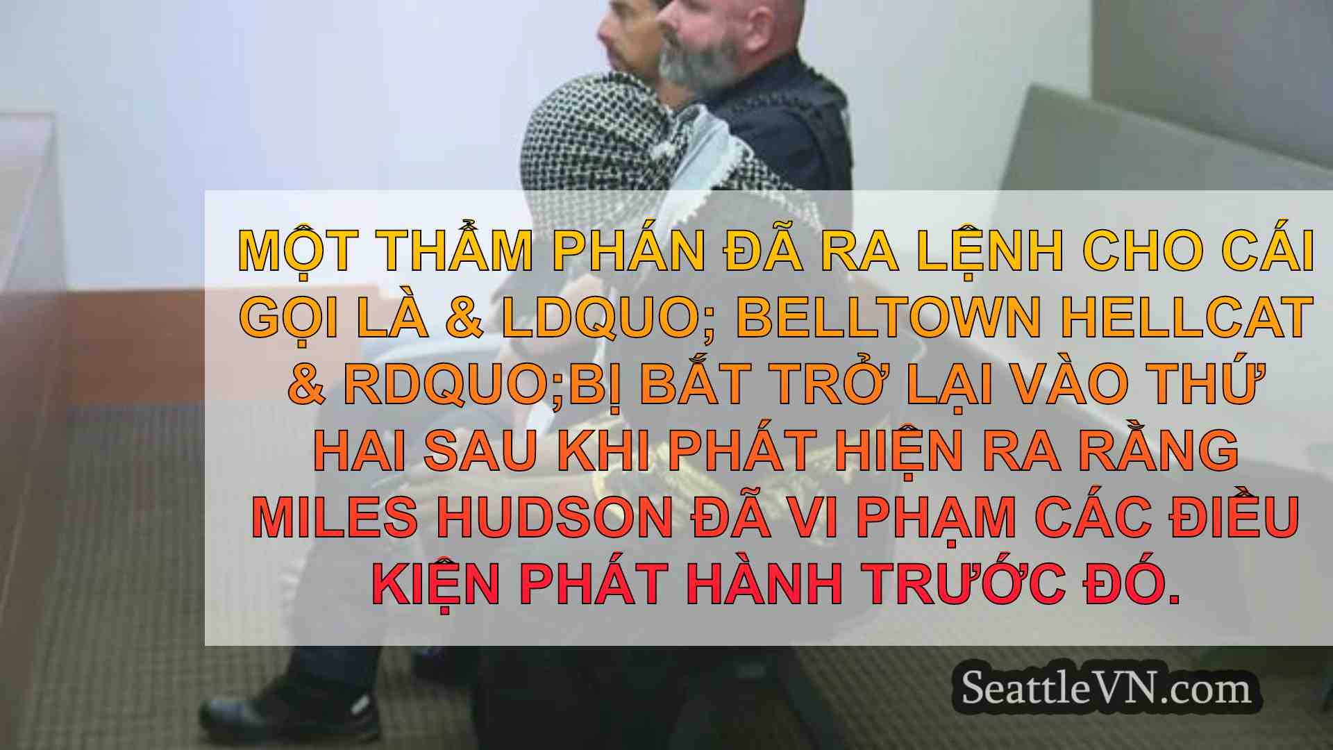 tin tức seattle SeattleVN