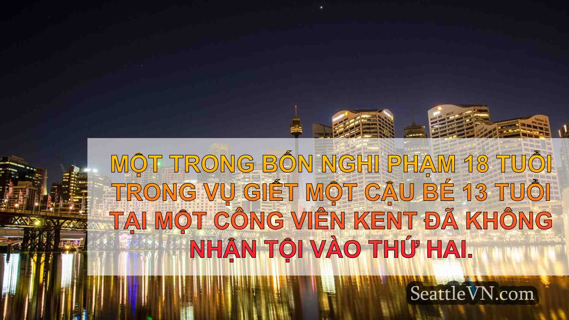 tin tức seattle SeattleVN