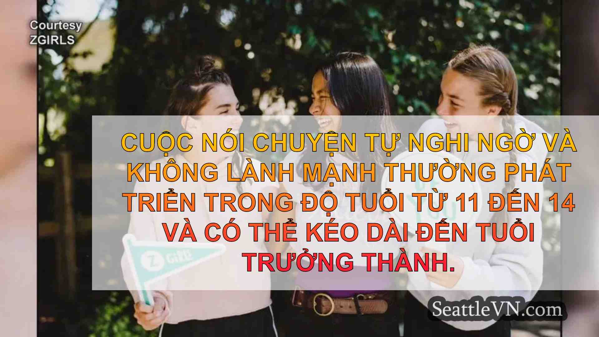 Người sáng lập ZGirls, một chương trình
