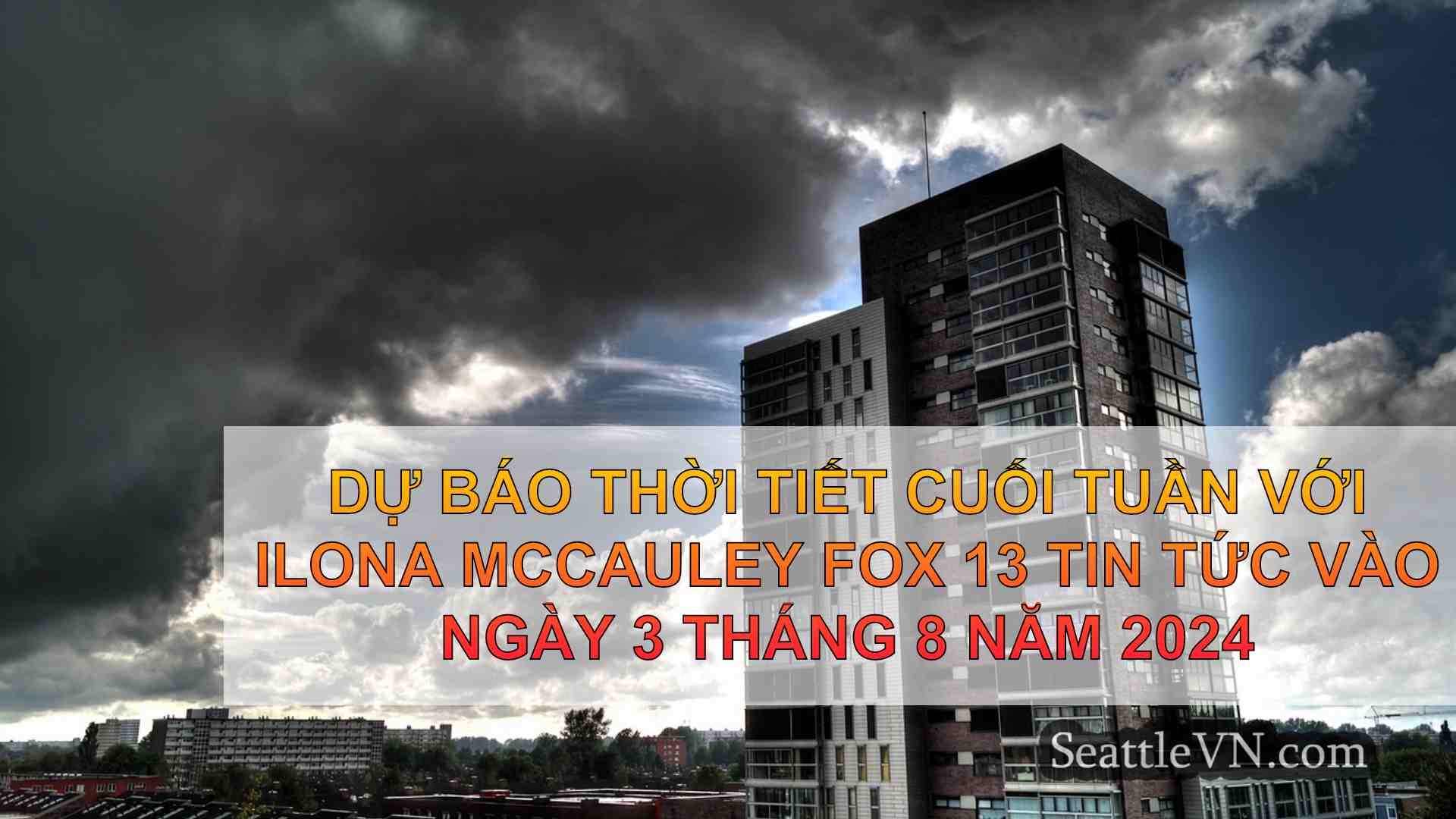 tin tức seattle SeattleVN