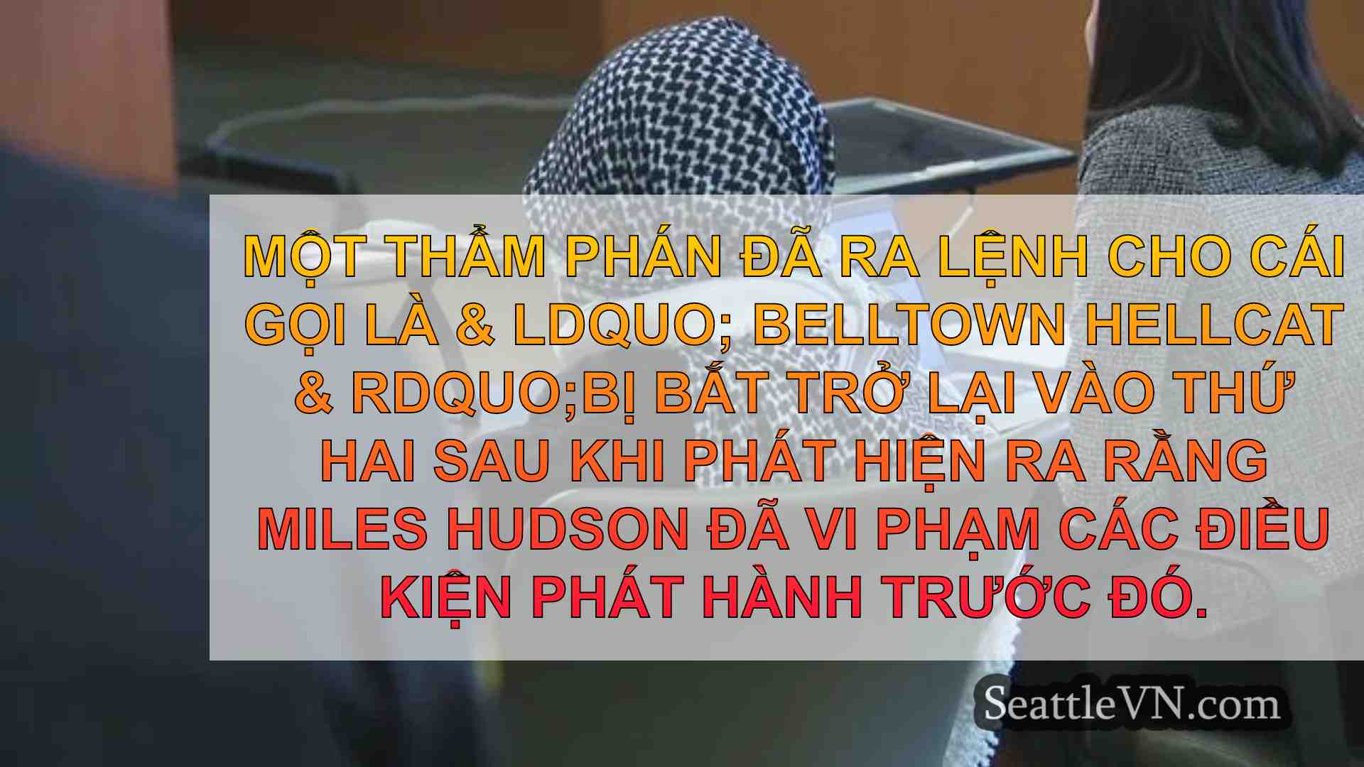 tin tức seattle SeattleVN