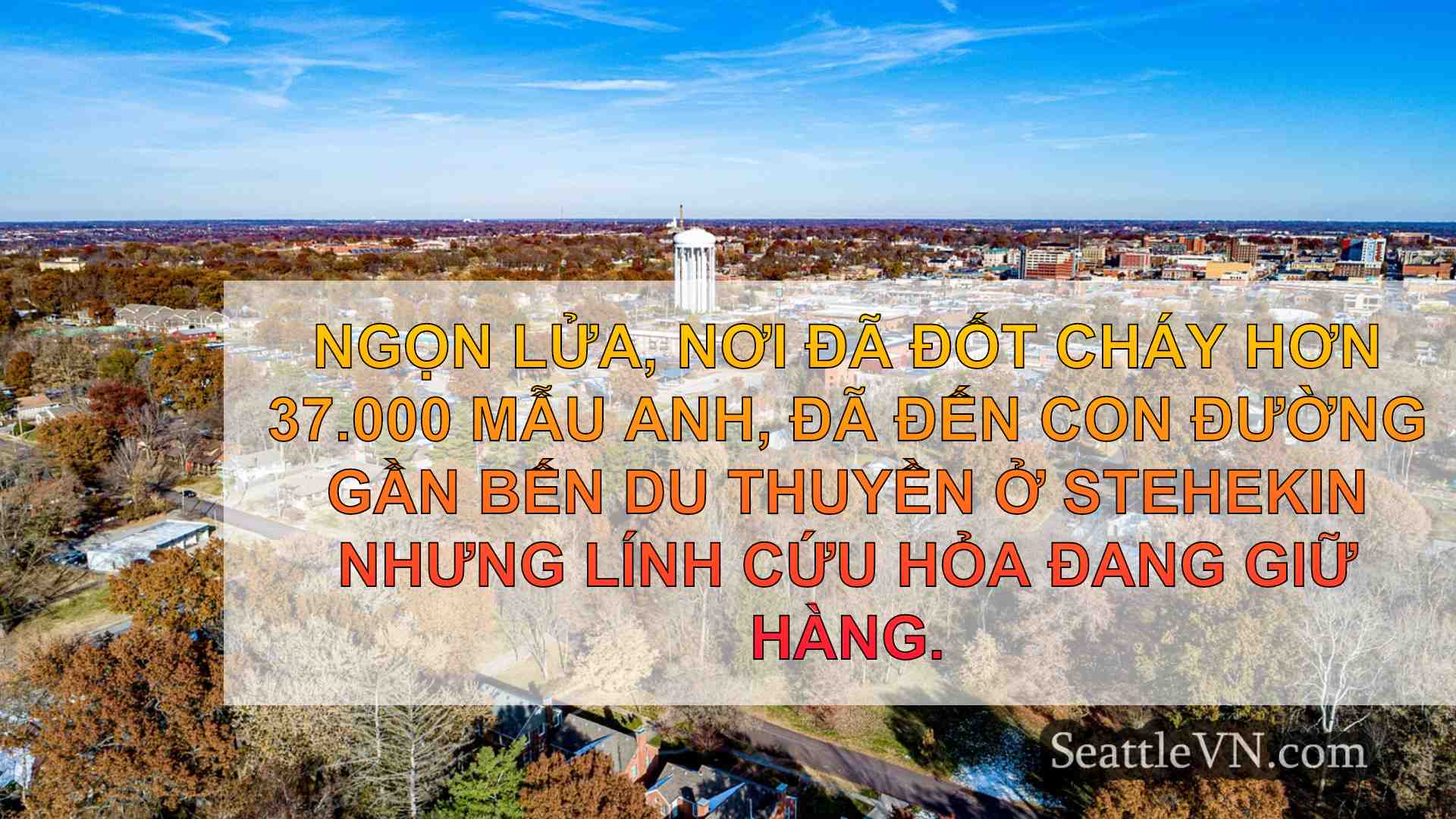 tin tức seattle SeattleVN