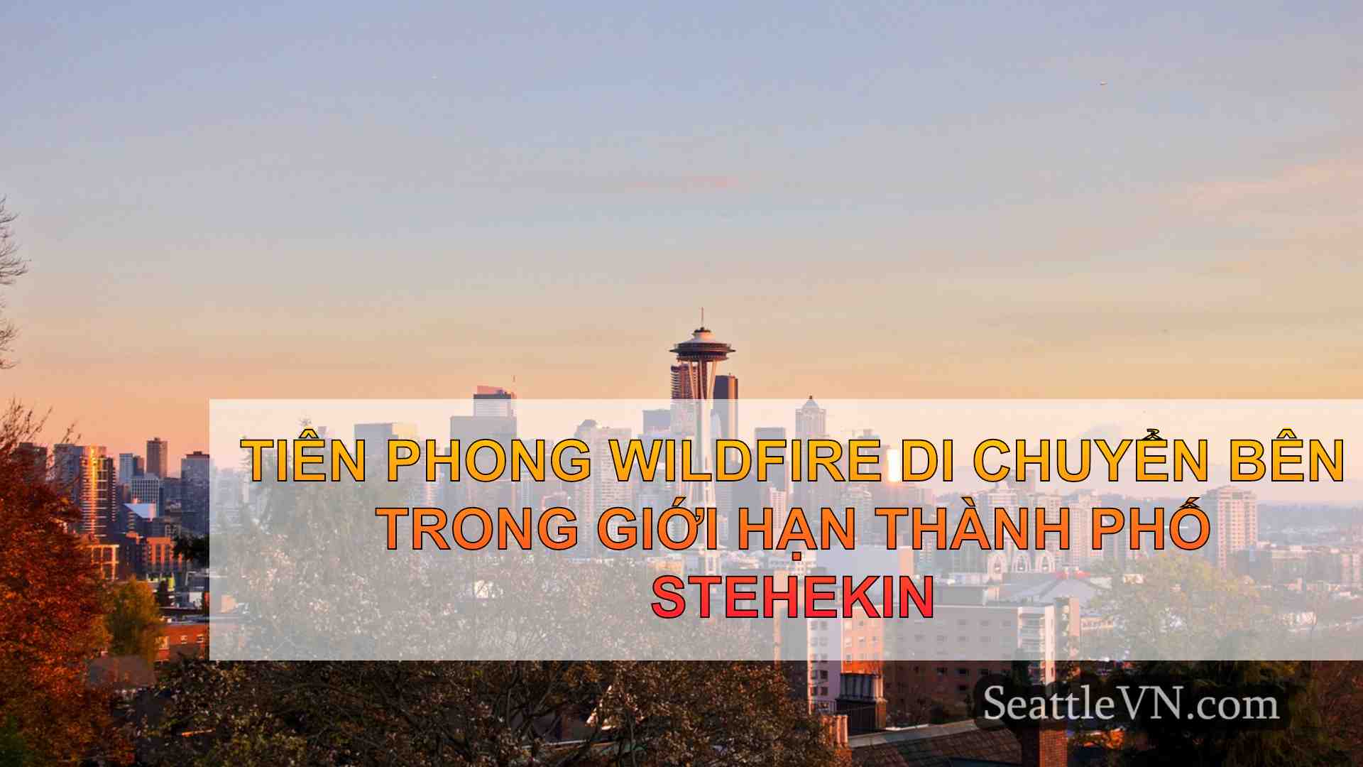 tin tức seattle SeattleVN