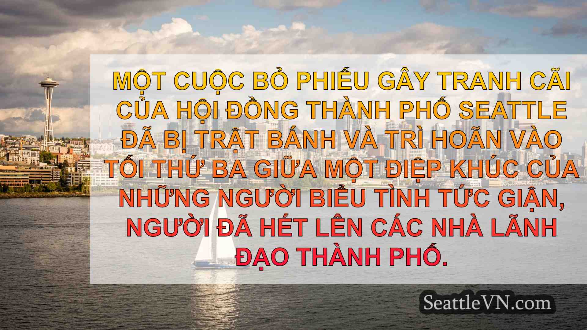 tin tức seattle SeattleVN