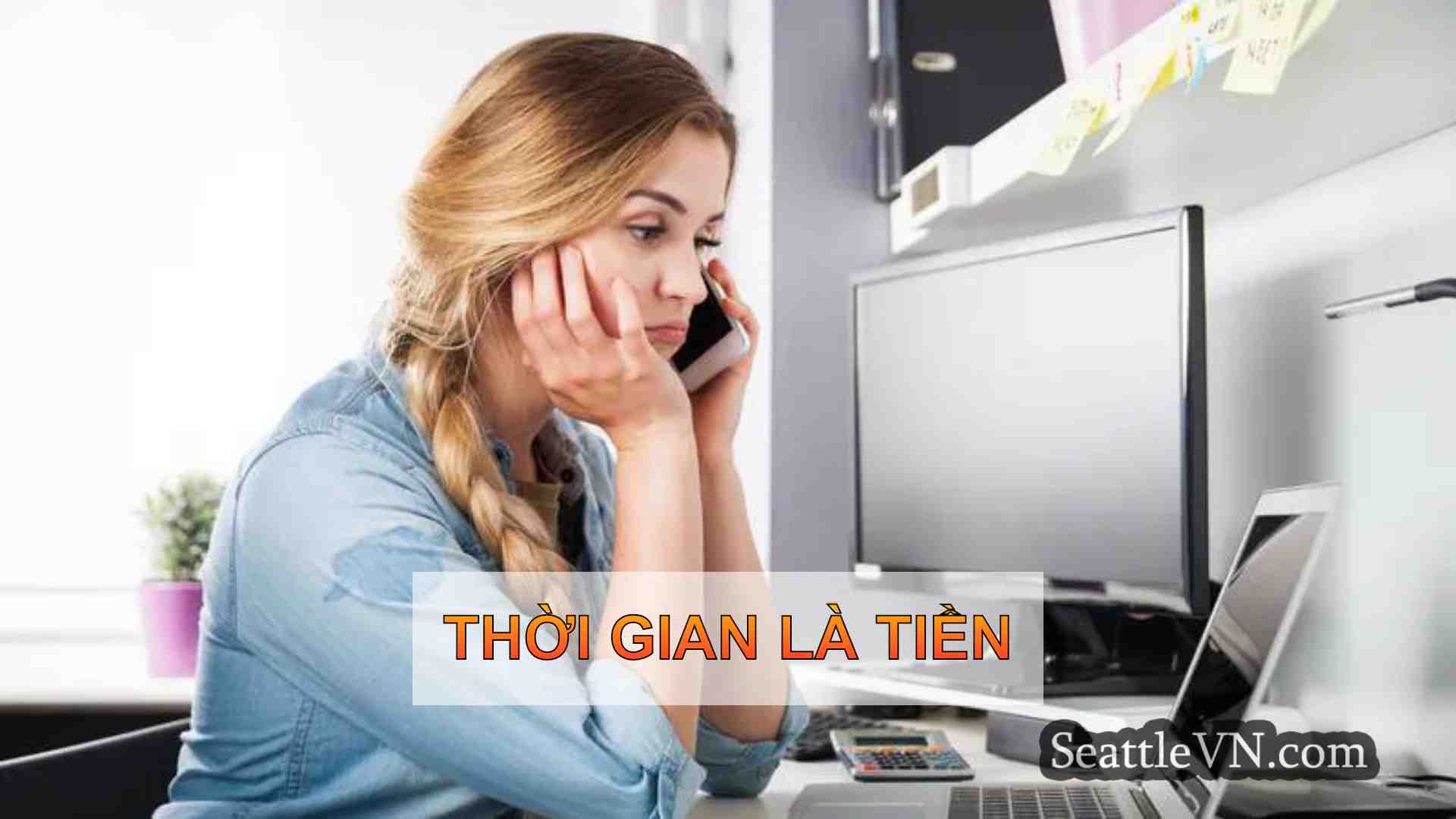 Thời gian là tiền