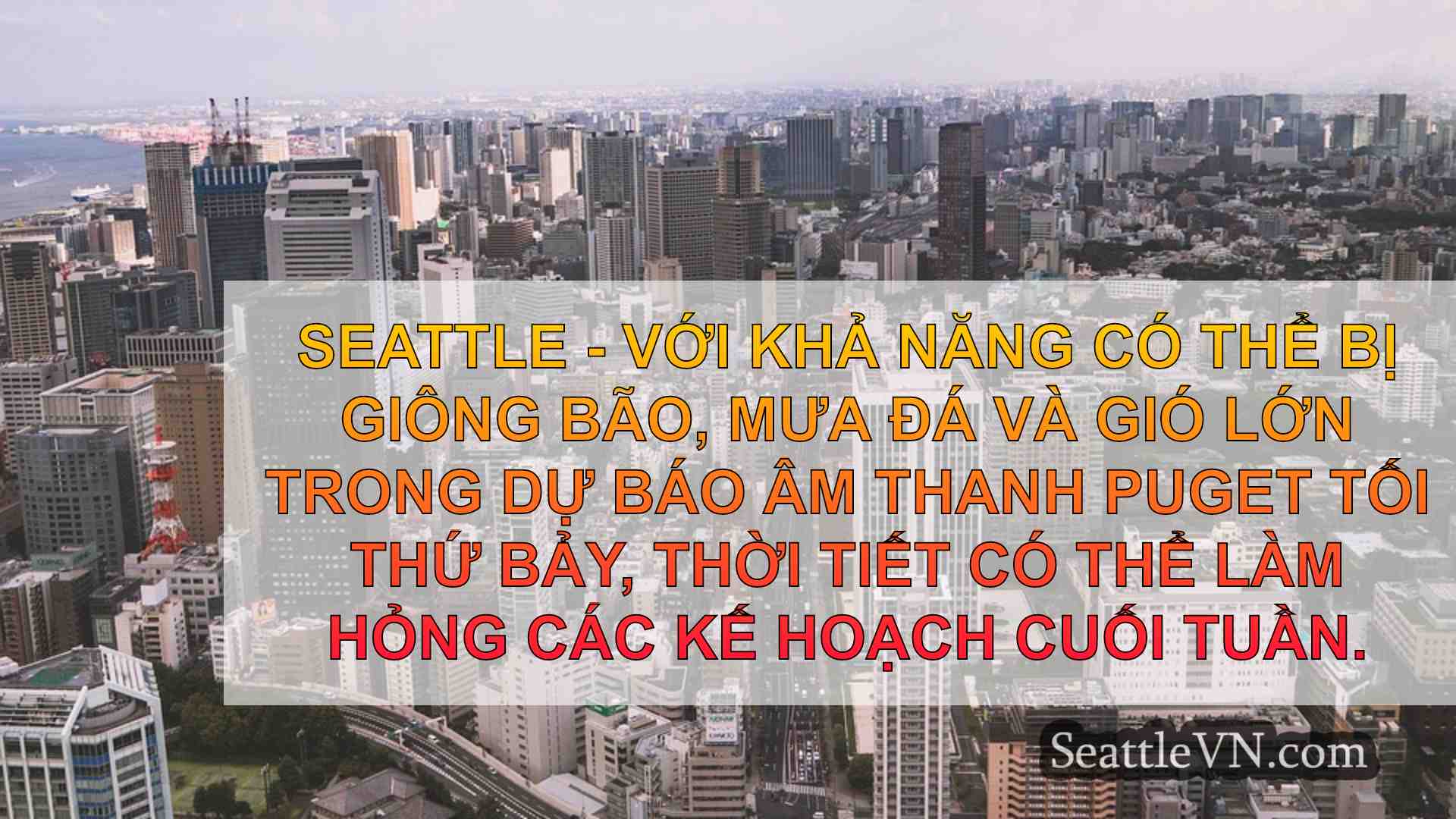 tin tức seattle SeattleVN