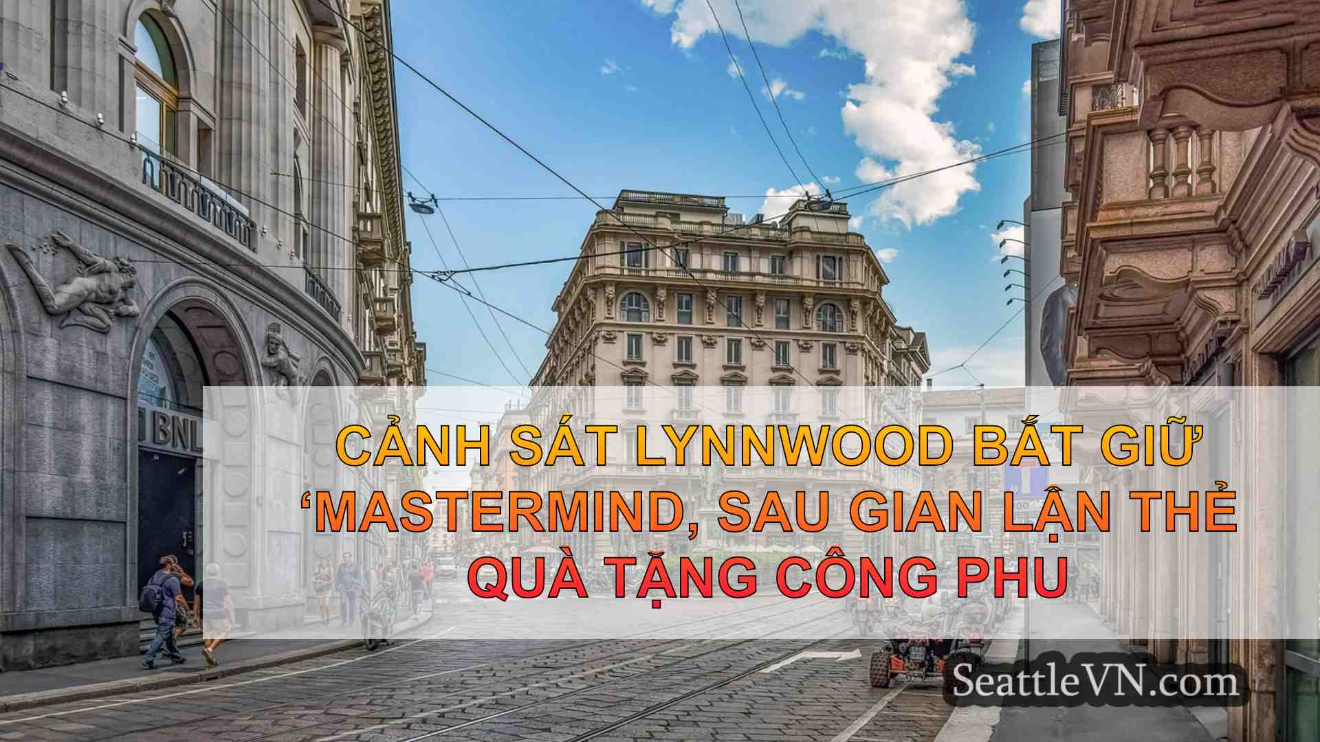 tin tức seattle SeattleVN