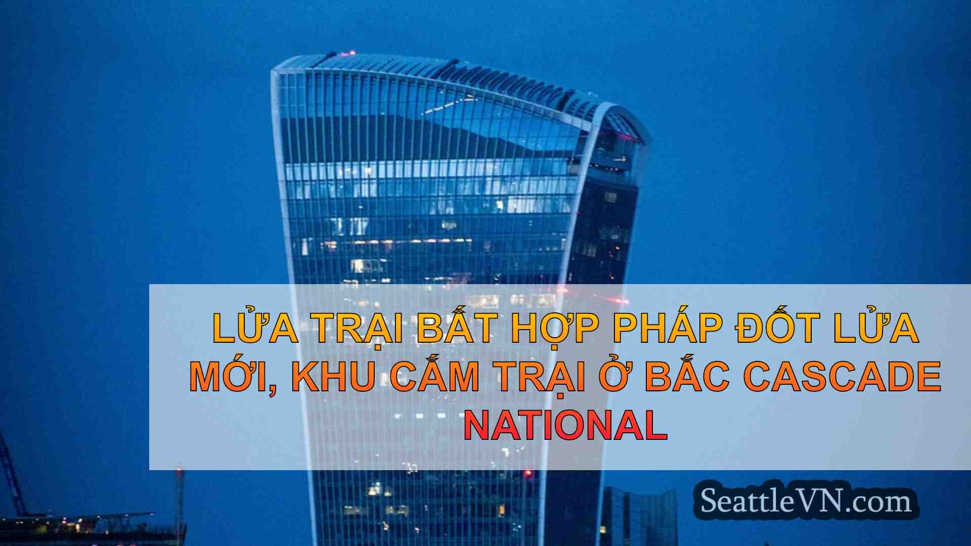 tin tức seattle SeattleVN
