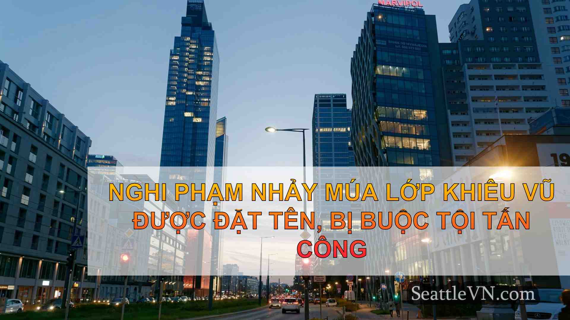tin tức seattle SeattleVN