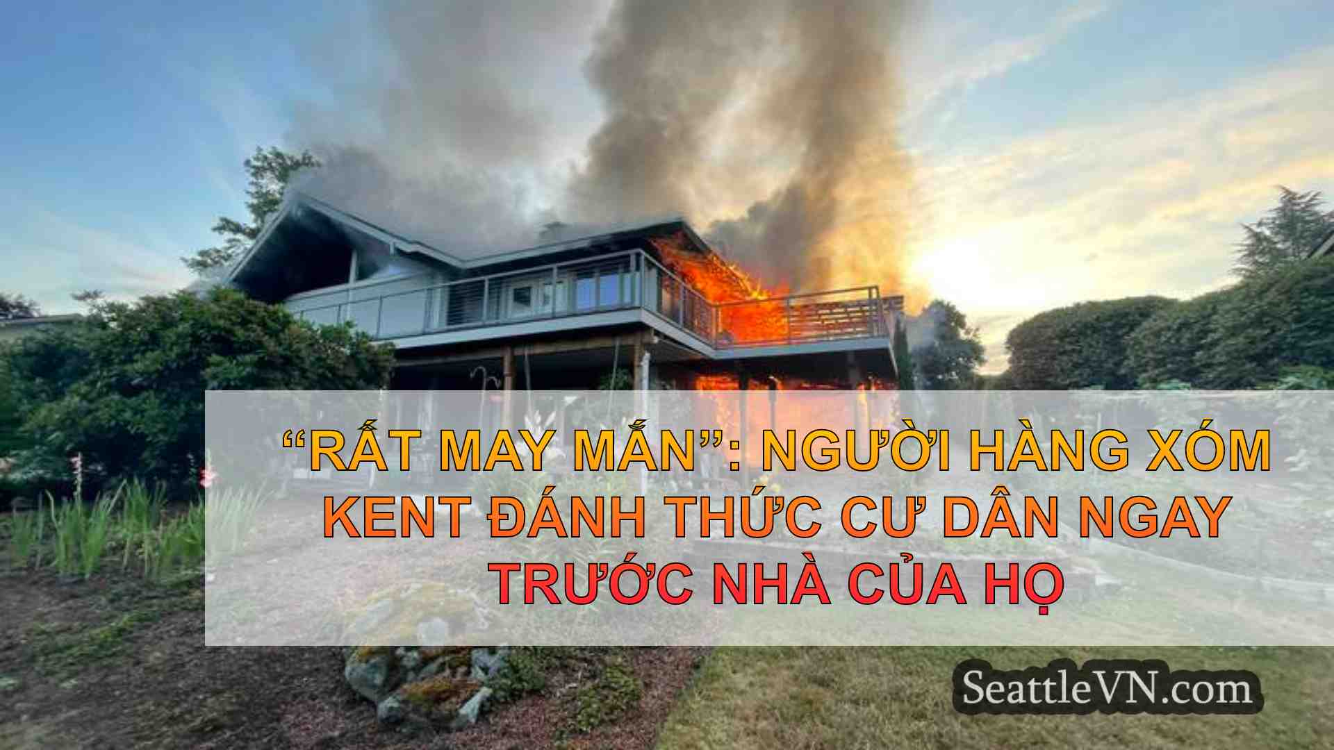 tin tức seattle SeattleVN