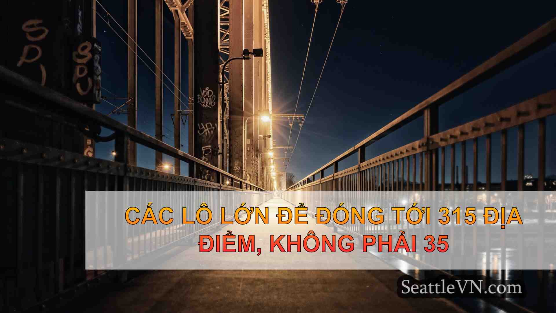 tin tức seattle SeattleVN
