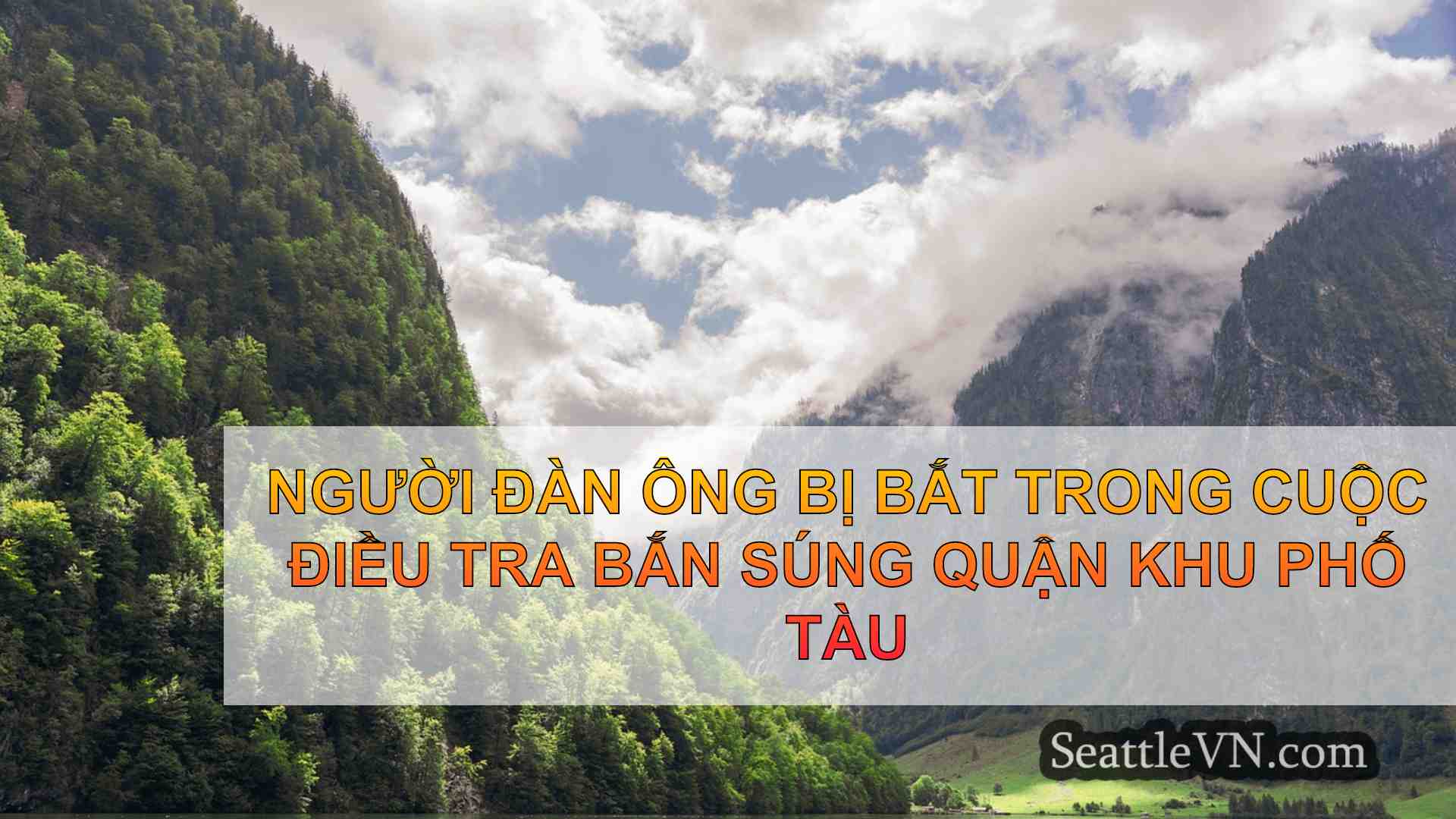 tin tức seattle SeattleVN