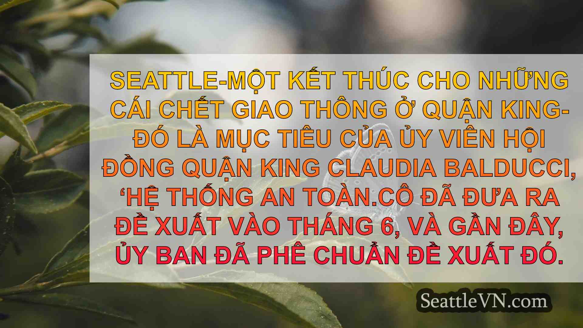 tin tức seattle SeattleVN