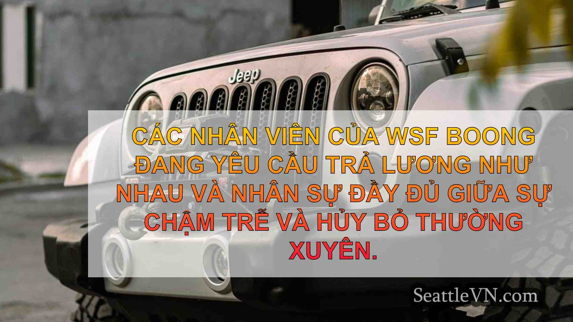 tin tức seattle SeattleVN