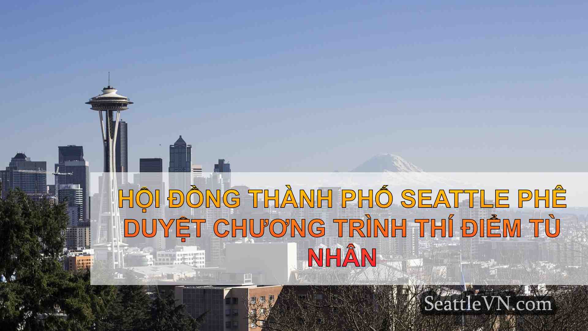 tin tức seattle SeattleVN