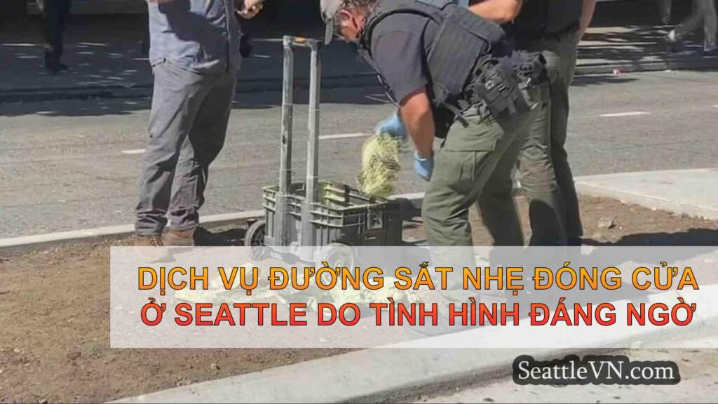 Dịch vụ đường sắt nhẹ đóng cửa ở