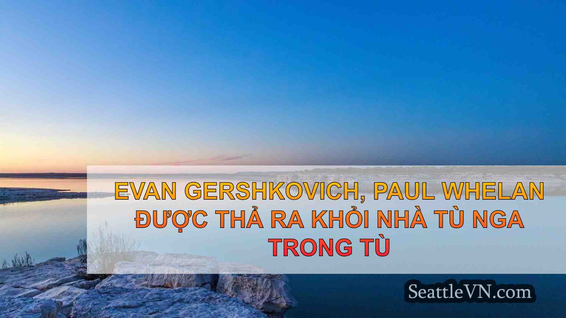 tin tức seattle SeattleVN