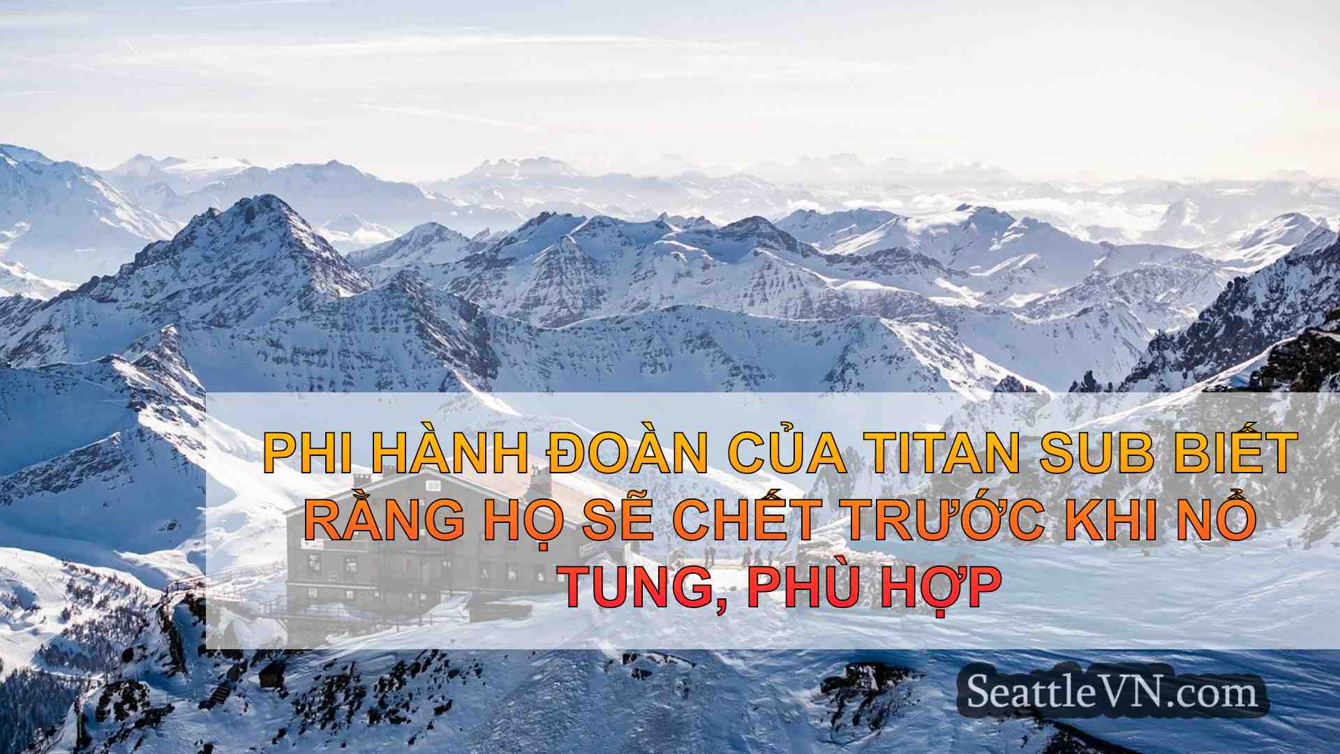tin tức seattle SeattleVN