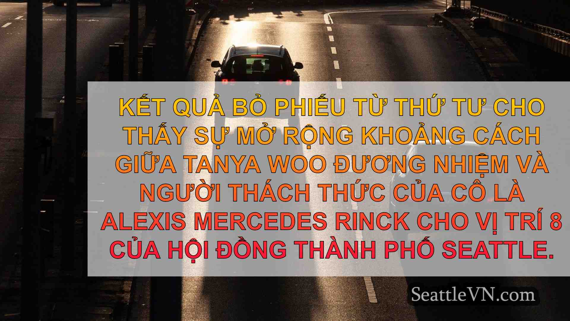 tin tức seattle SeattleVN