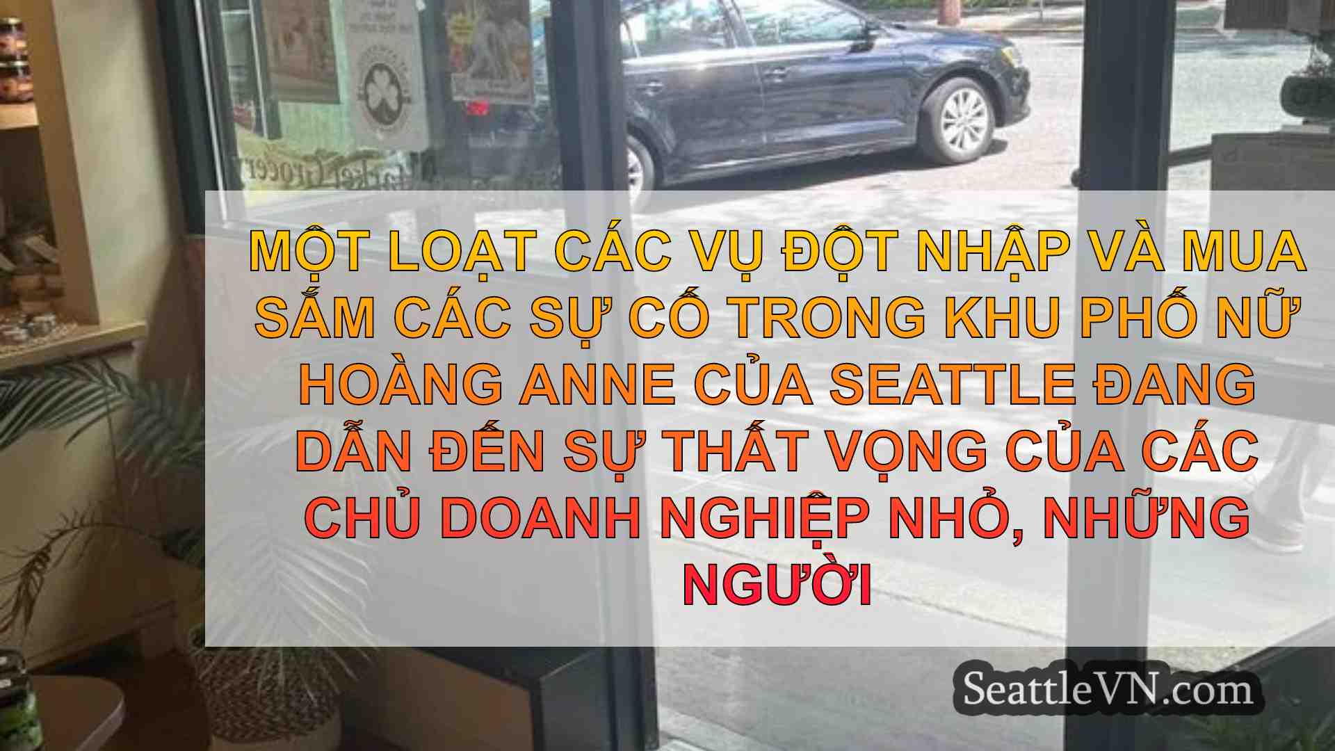 tin tức seattle SeattleVN