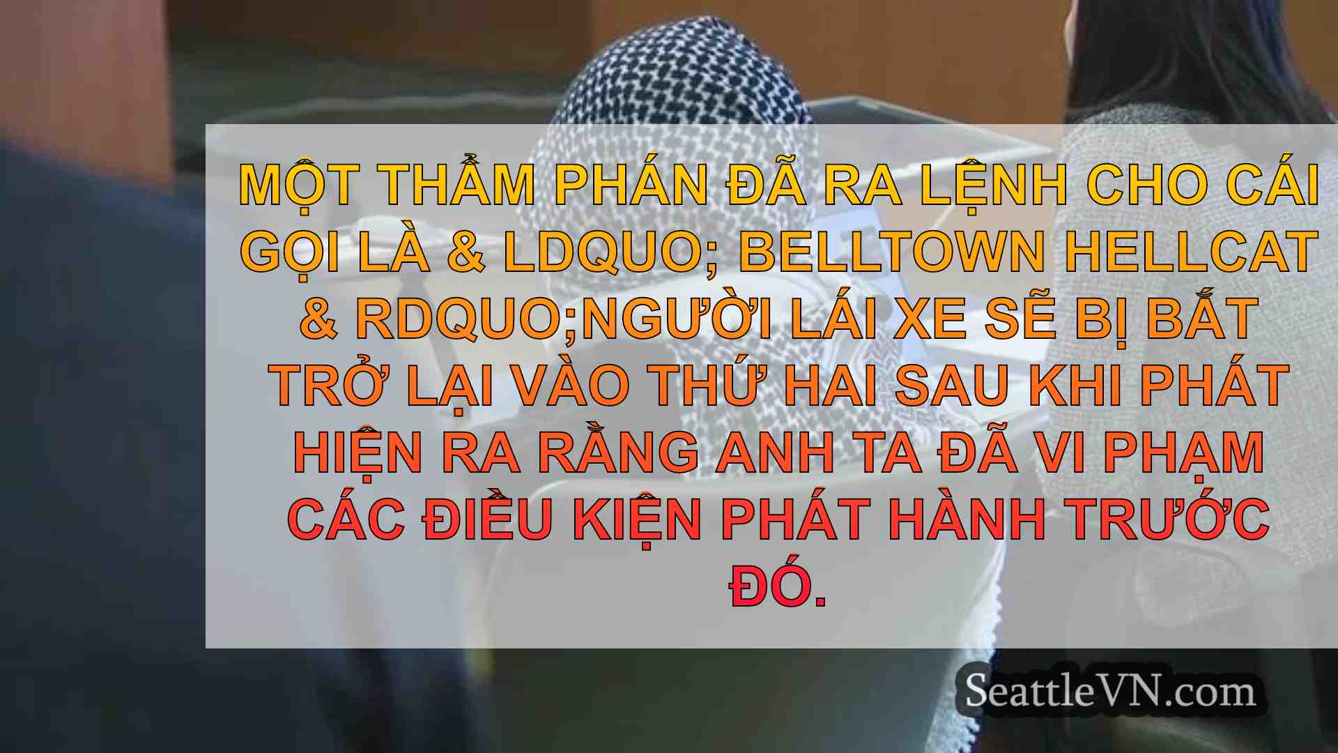 tin tức seattle SeattleVN