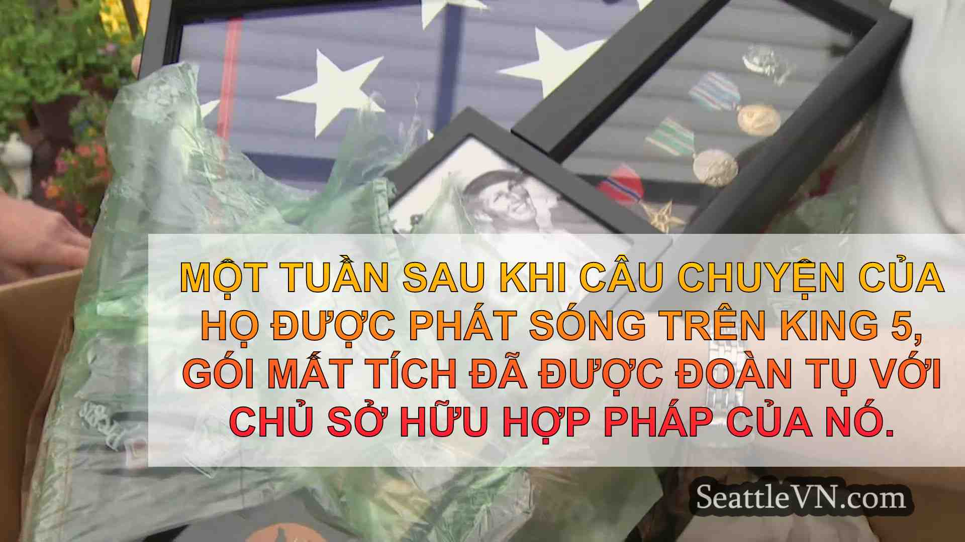 Mất các vật kỷ niệm trong Thế chiến II