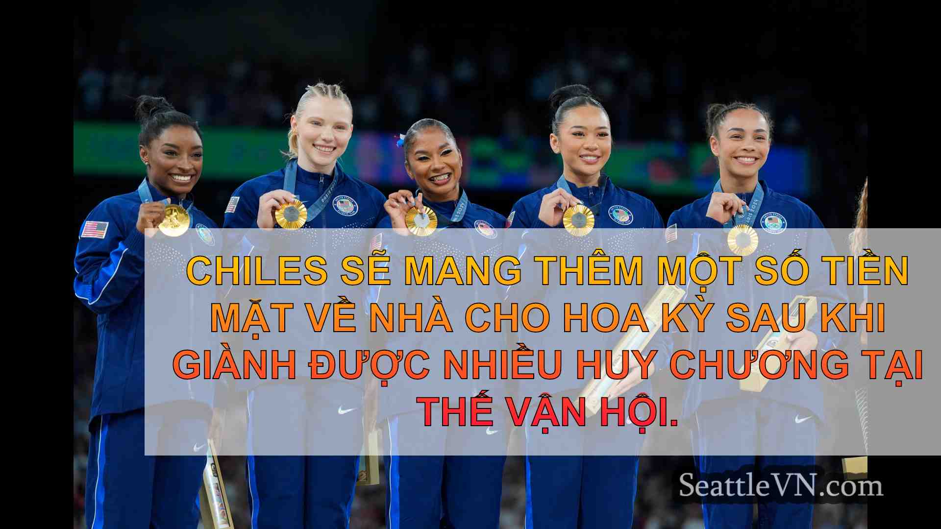 Đây là bao nhiêu Jordan Chiles sẽ kiếm