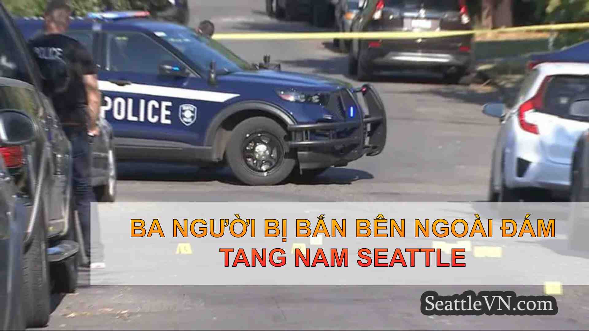 Ba người bị bắn bên ngoài đám tang Nam
