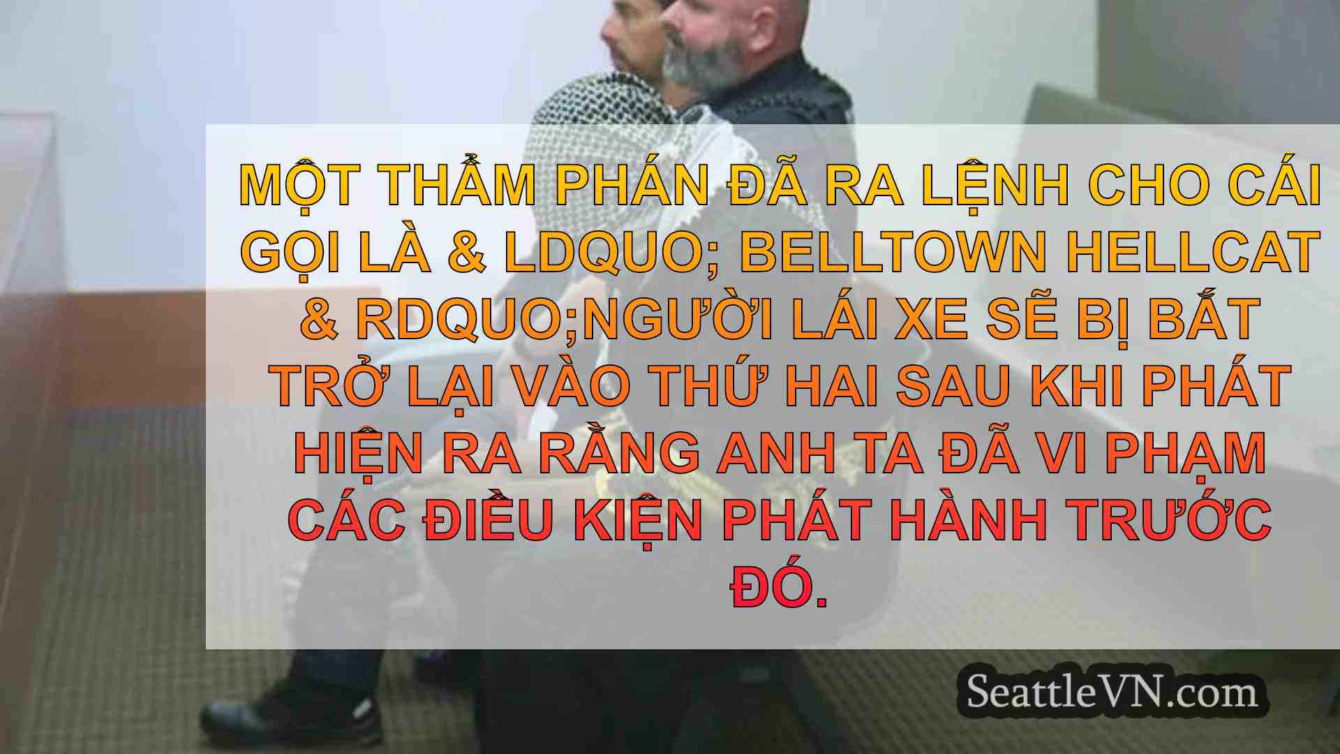 tin tức seattle SeattleVN