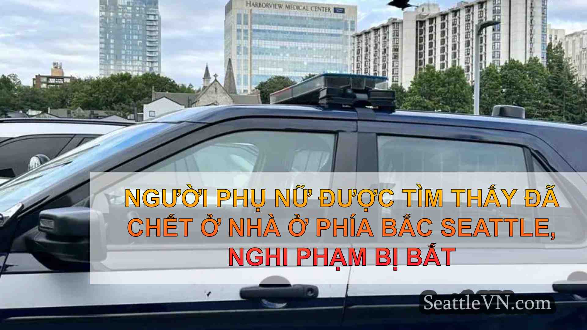 Người phụ nữ được tìm thấy đã chết ở