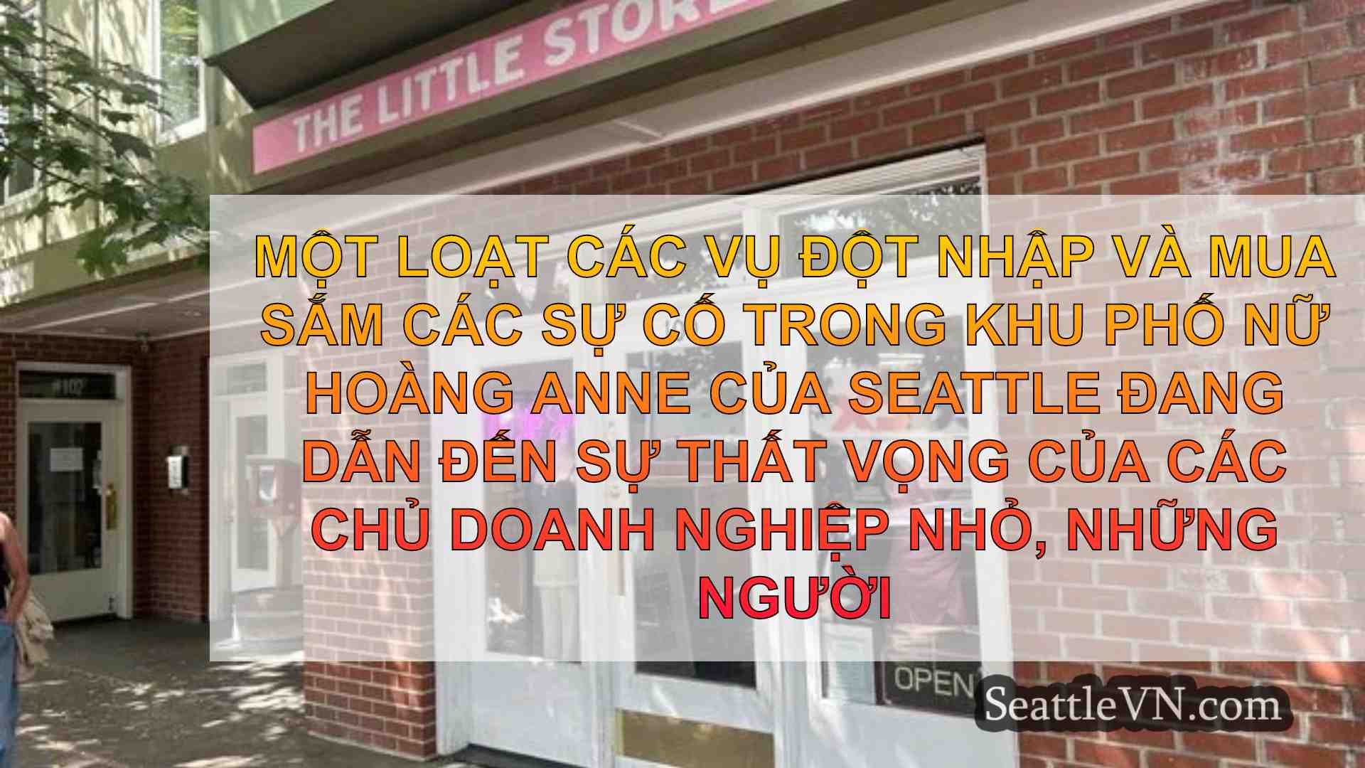 tin tức seattle SeattleVN