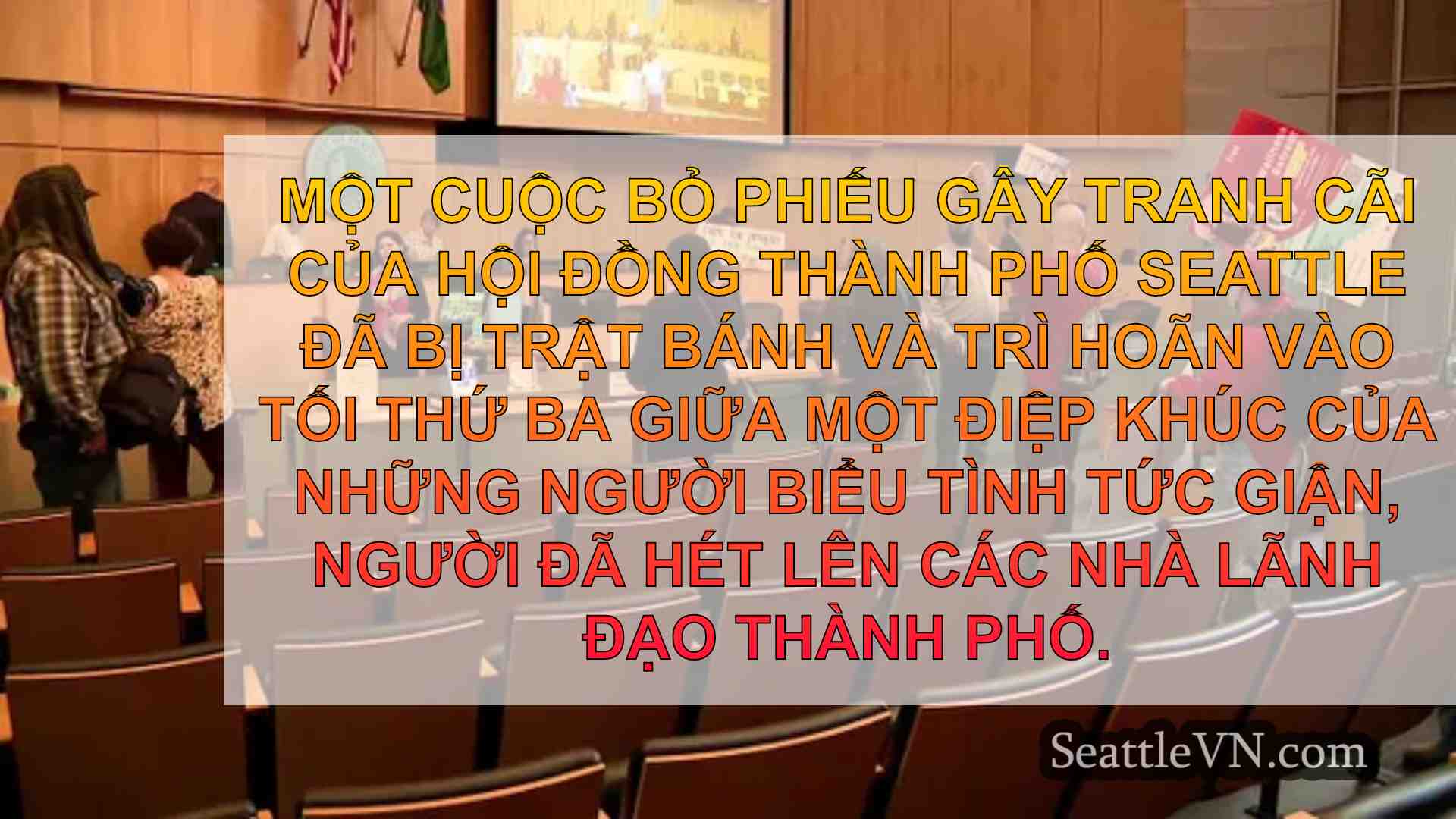Đề xuất nhà tù Seattle gây tranh cãi