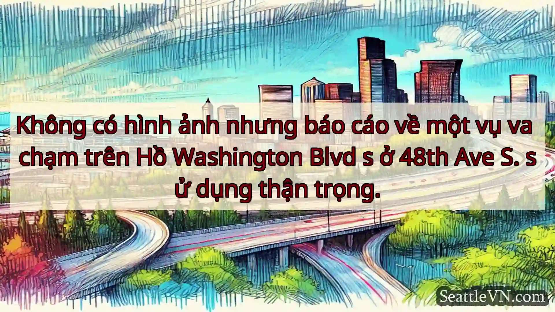 Tin tức Vận tải Seattle Không có hình ảnh nhưng báo cáo về