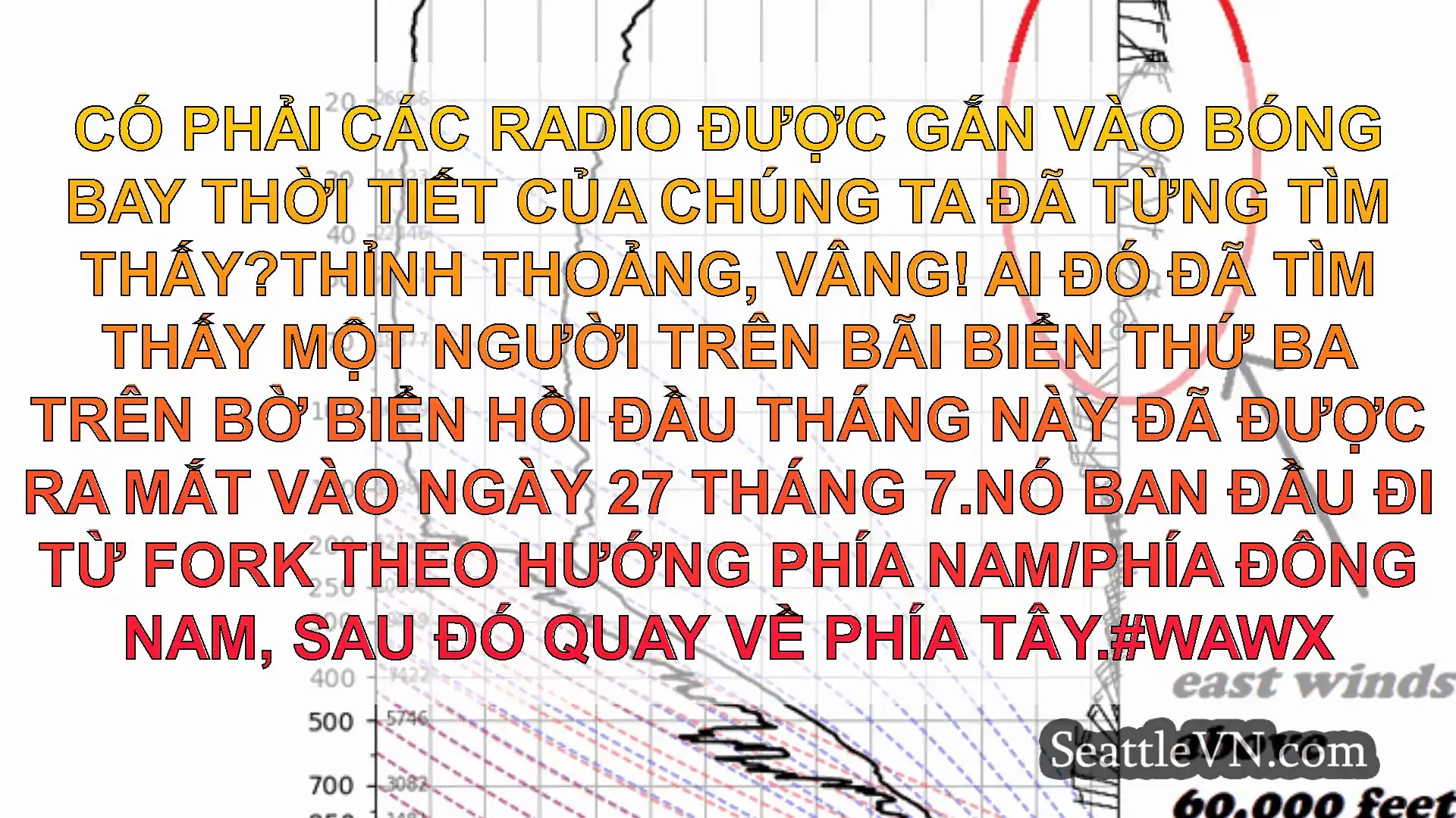 tin tức thời tiết Seattle Có phải các radio được gắn vào