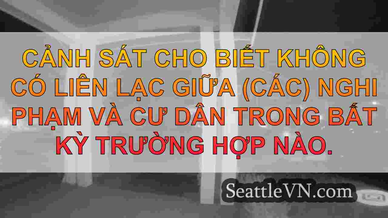 Cư dân ngủ khi kẻ trộm tấn công nhiều