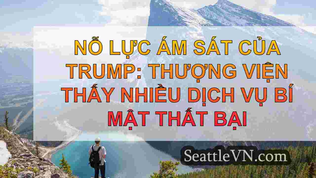 tin tức seattle SeattleVN