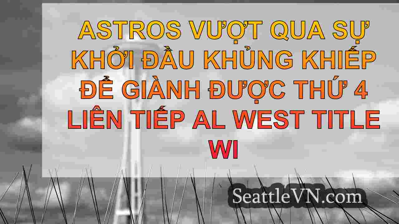tin tức seattle SeattleVN