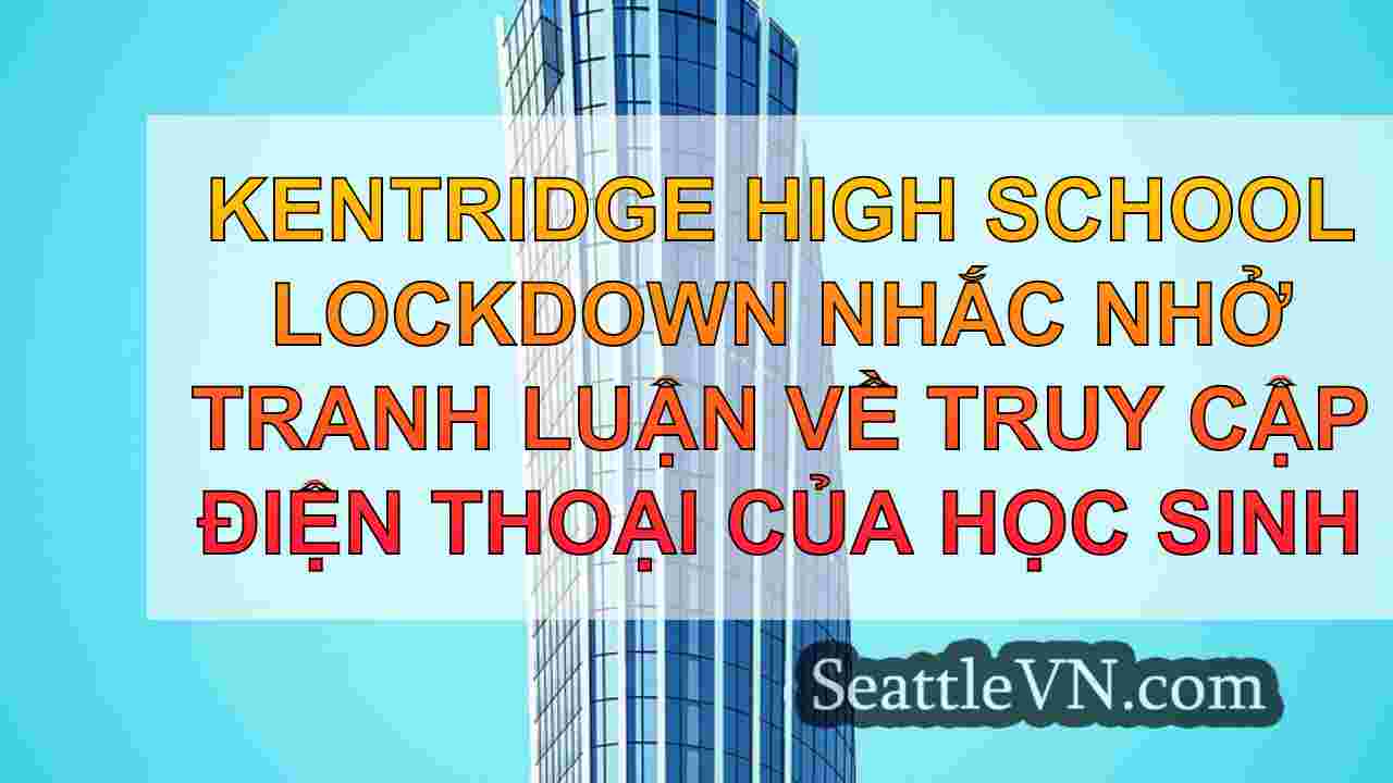 tin tức seattle SeattleVN