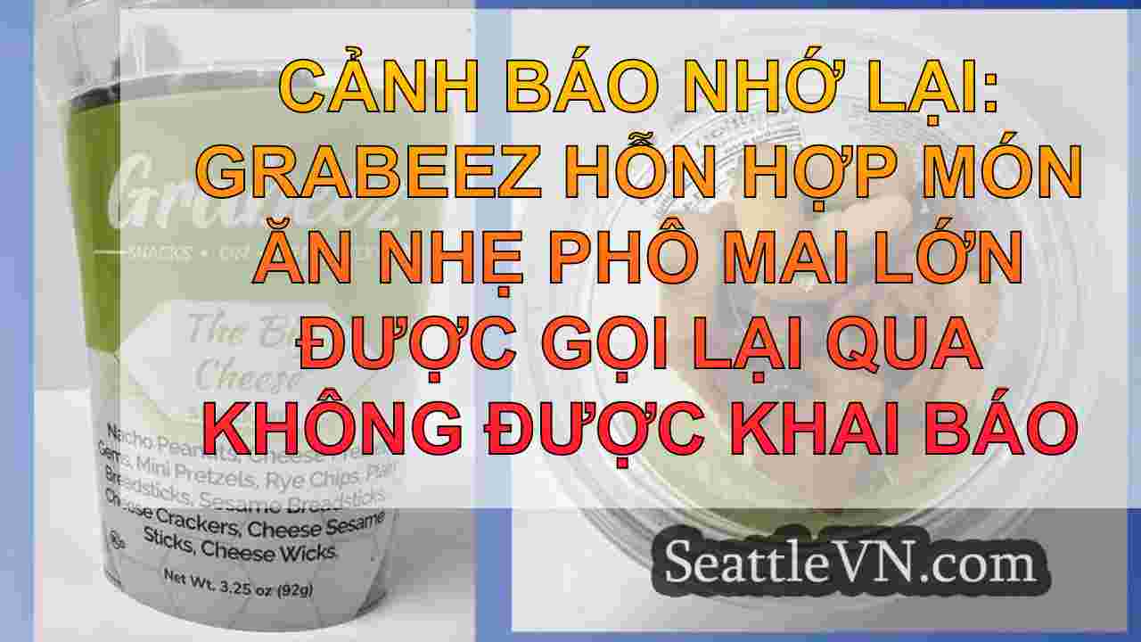 Ghi nhớ cảnh báo: Grabeez hỗn hợp món