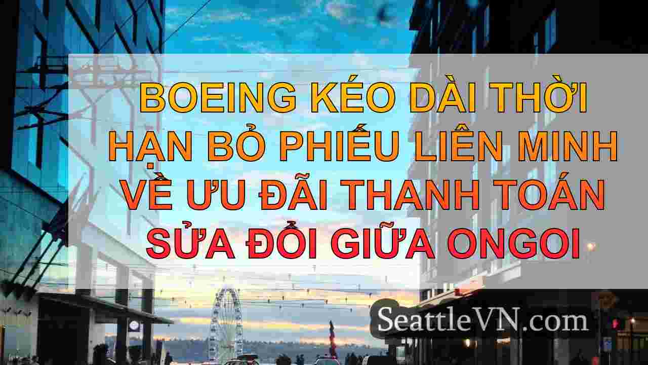 tin tức seattle SeattleVN