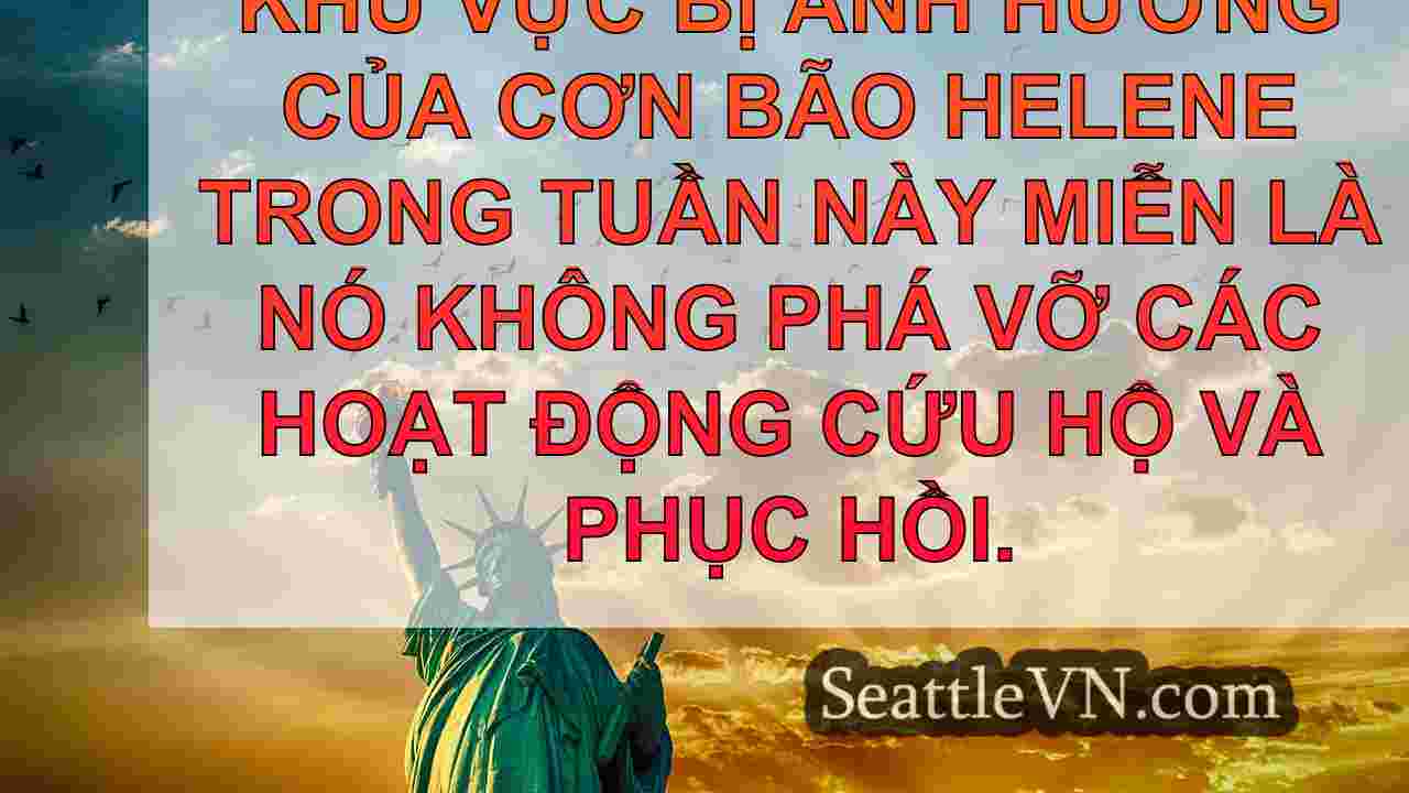 tin tức seattle SeattleVN