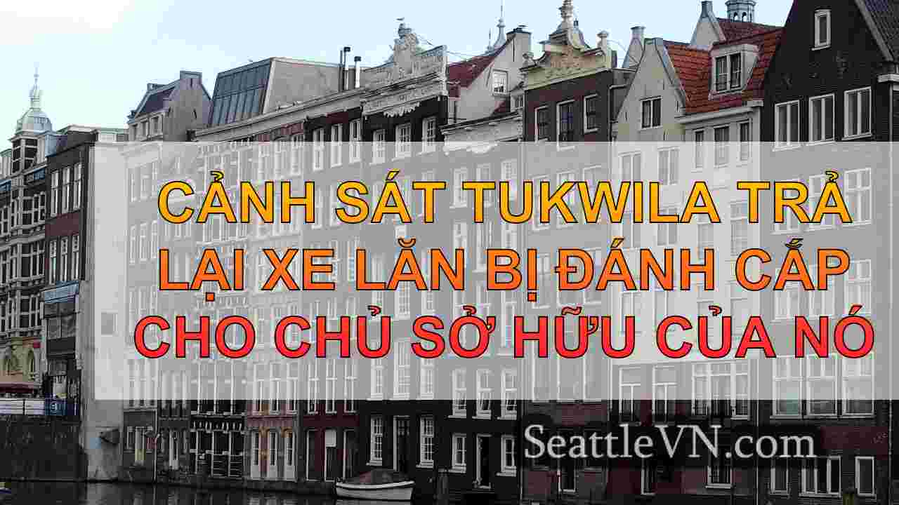 tin tức seattle SeattleVN