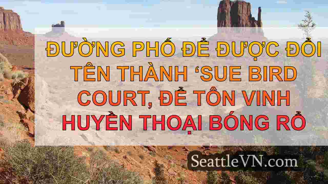 tin tức seattle SeattleVN