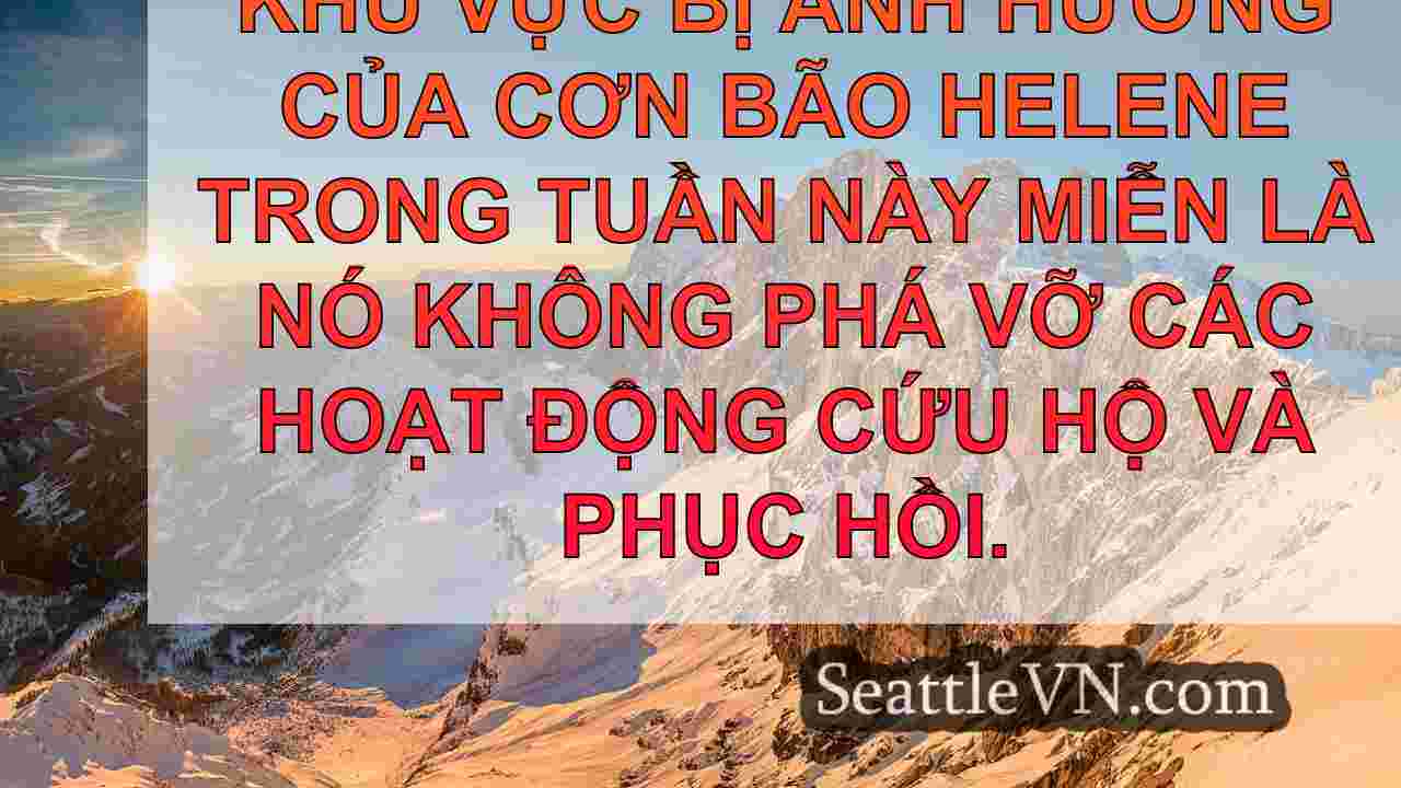 tin tức seattle SeattleVN