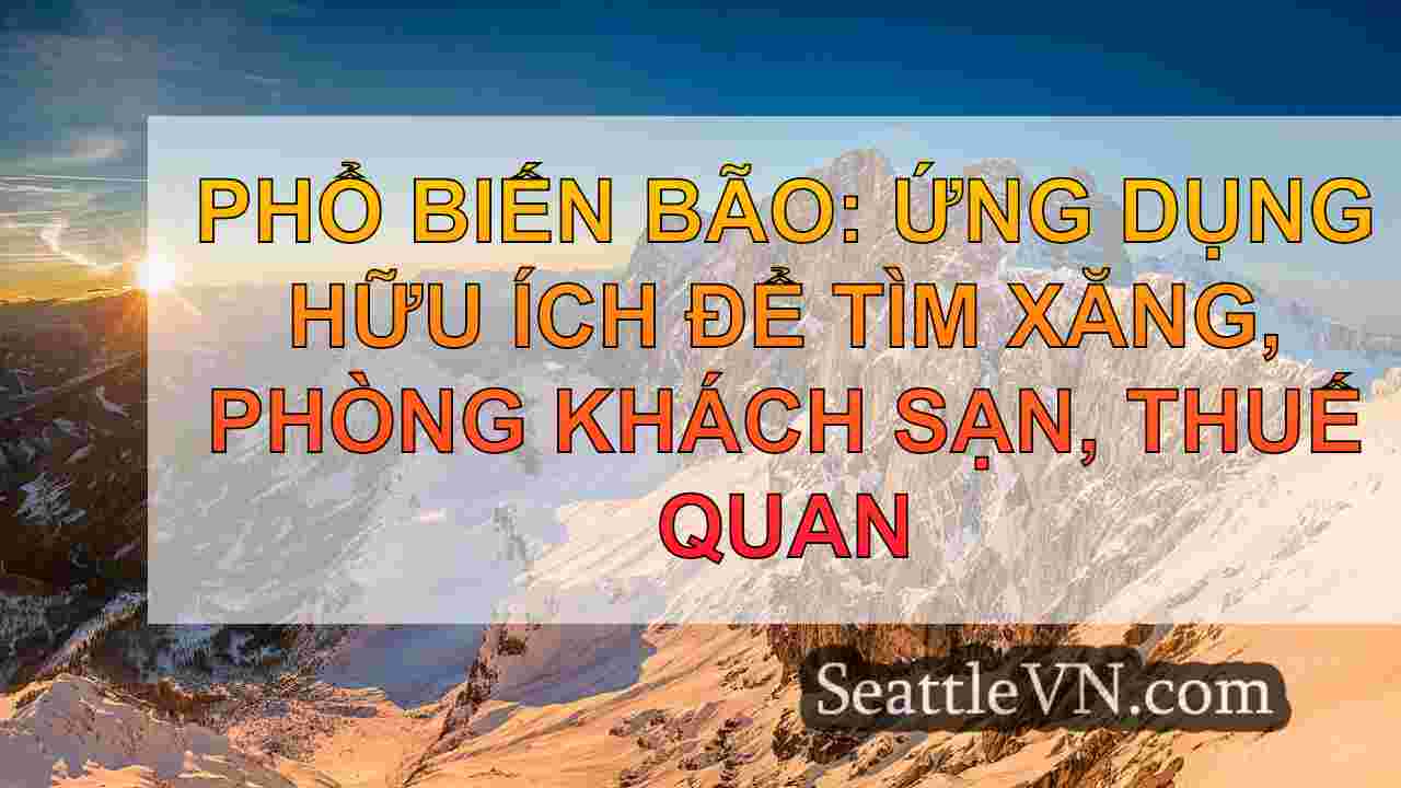 tin tức seattle SeattleVN
