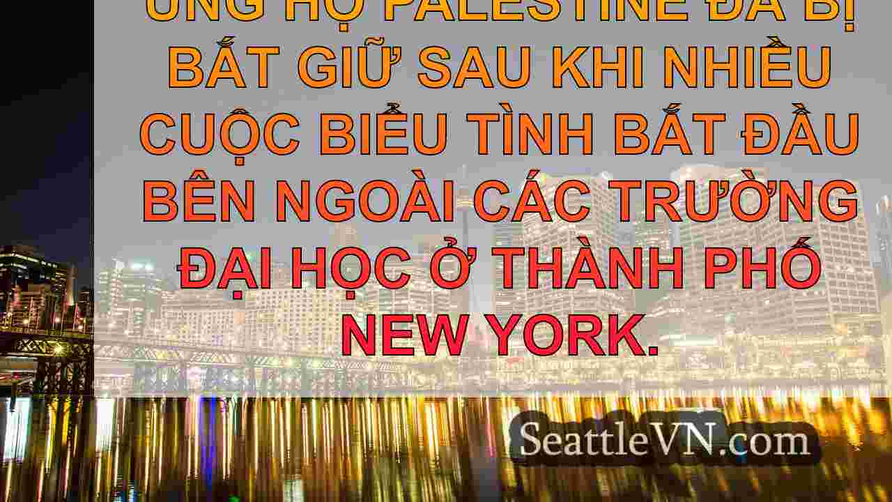 tin tức seattle SeattleVN