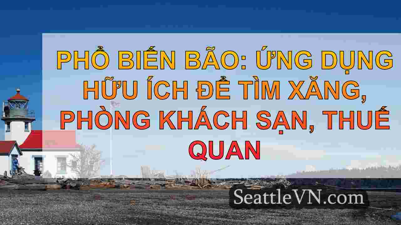 tin tức seattle SeattleVN