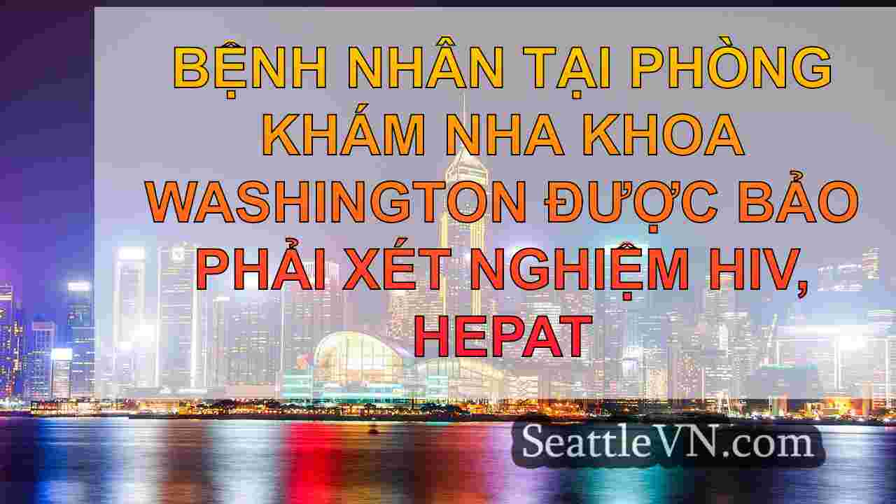 tin tức seattle SeattleVN