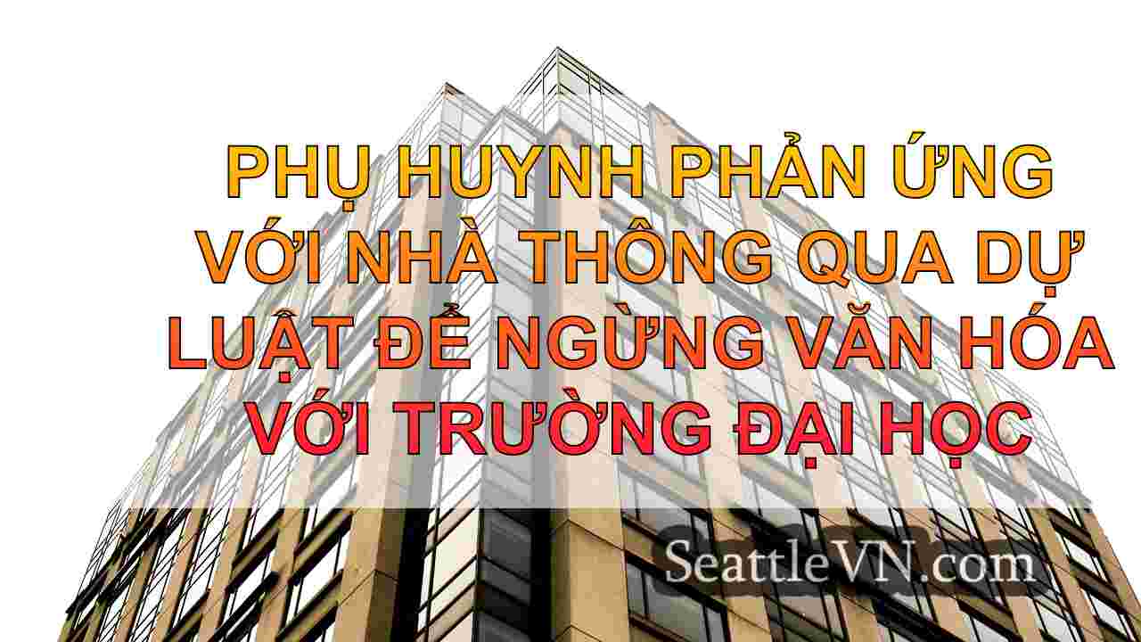 tin tức seattle SeattleVN